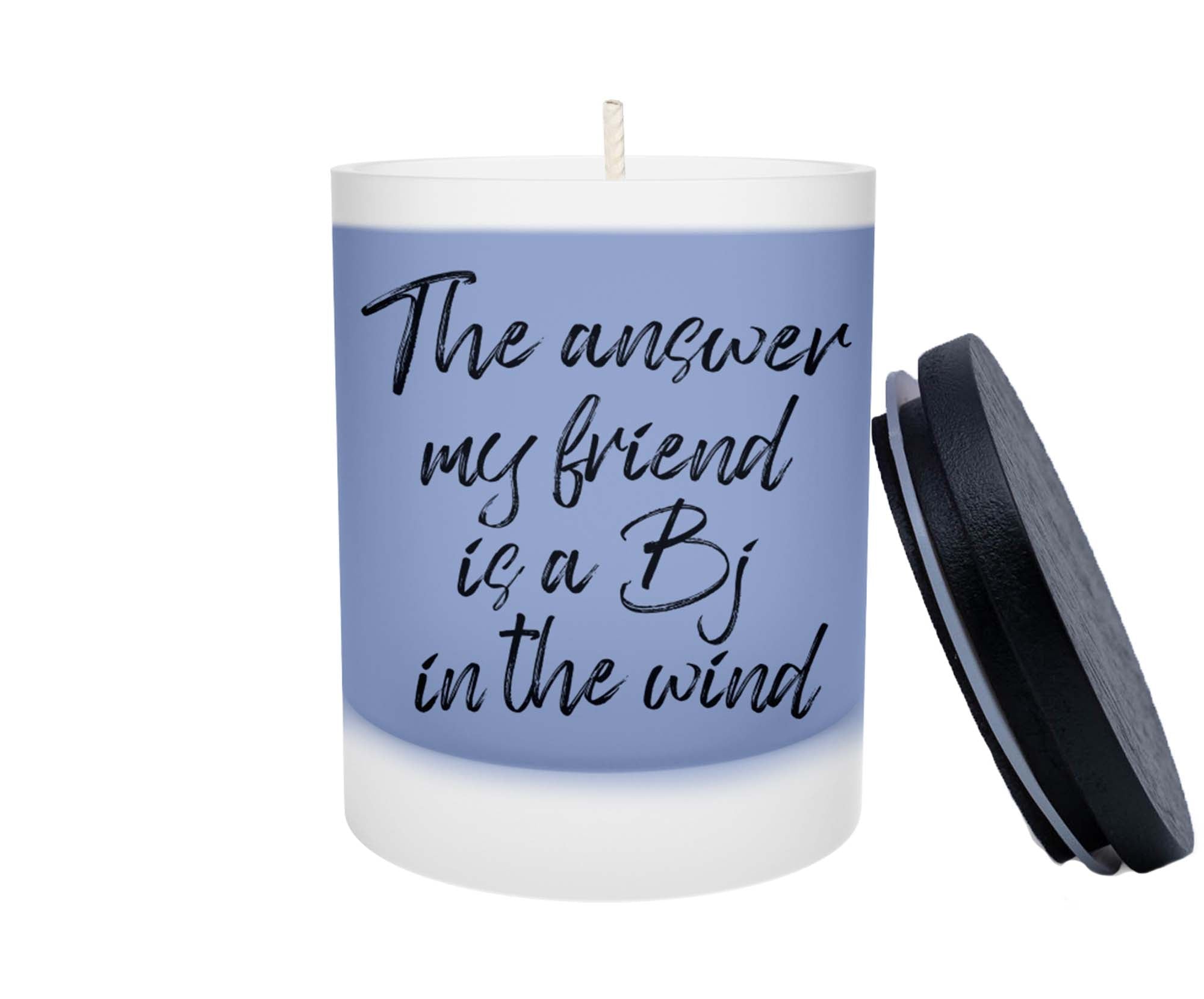 Duftkerze - The answer my friend is a BJ in the Wind - Zwergenstick