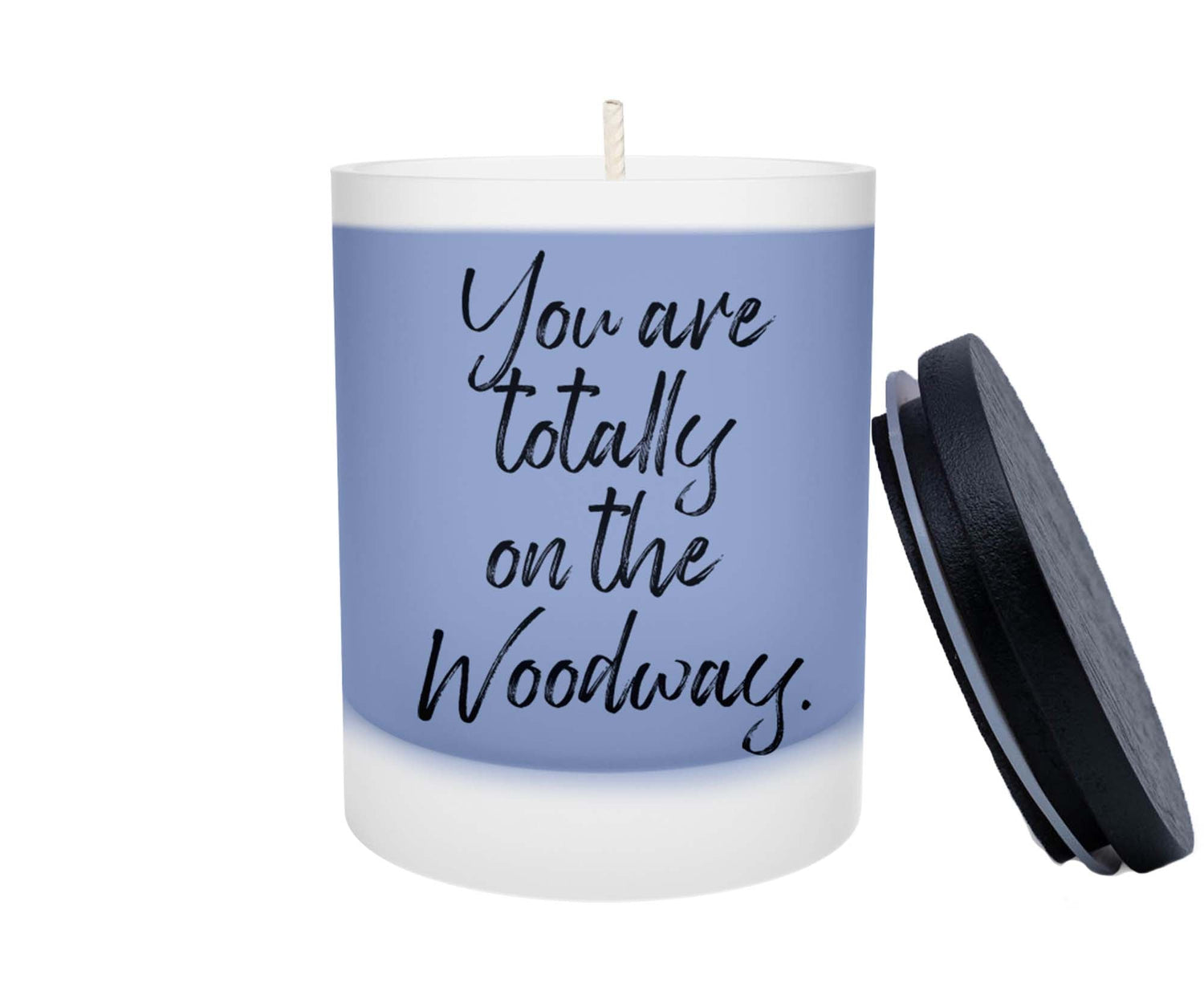 Duftkerze - You are totally on the Woodway - Zwergenstick