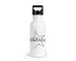 Edelstahl - Trinkflasche „Anstaltsleitung“ – mit Trinkhalm (400/500/600 ml) - Zwergenstick