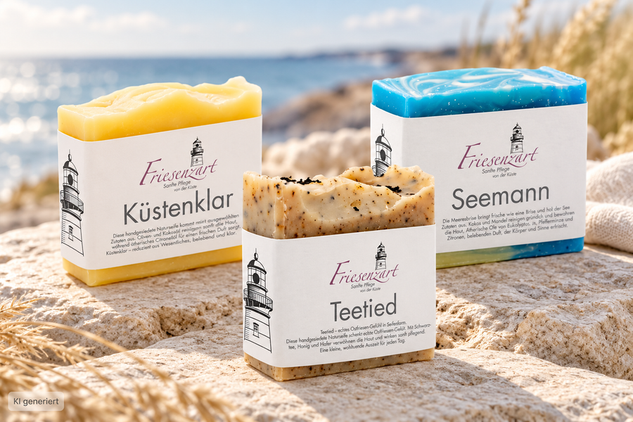 Küstenfrische – Set in stimmungsvoller Umgebung