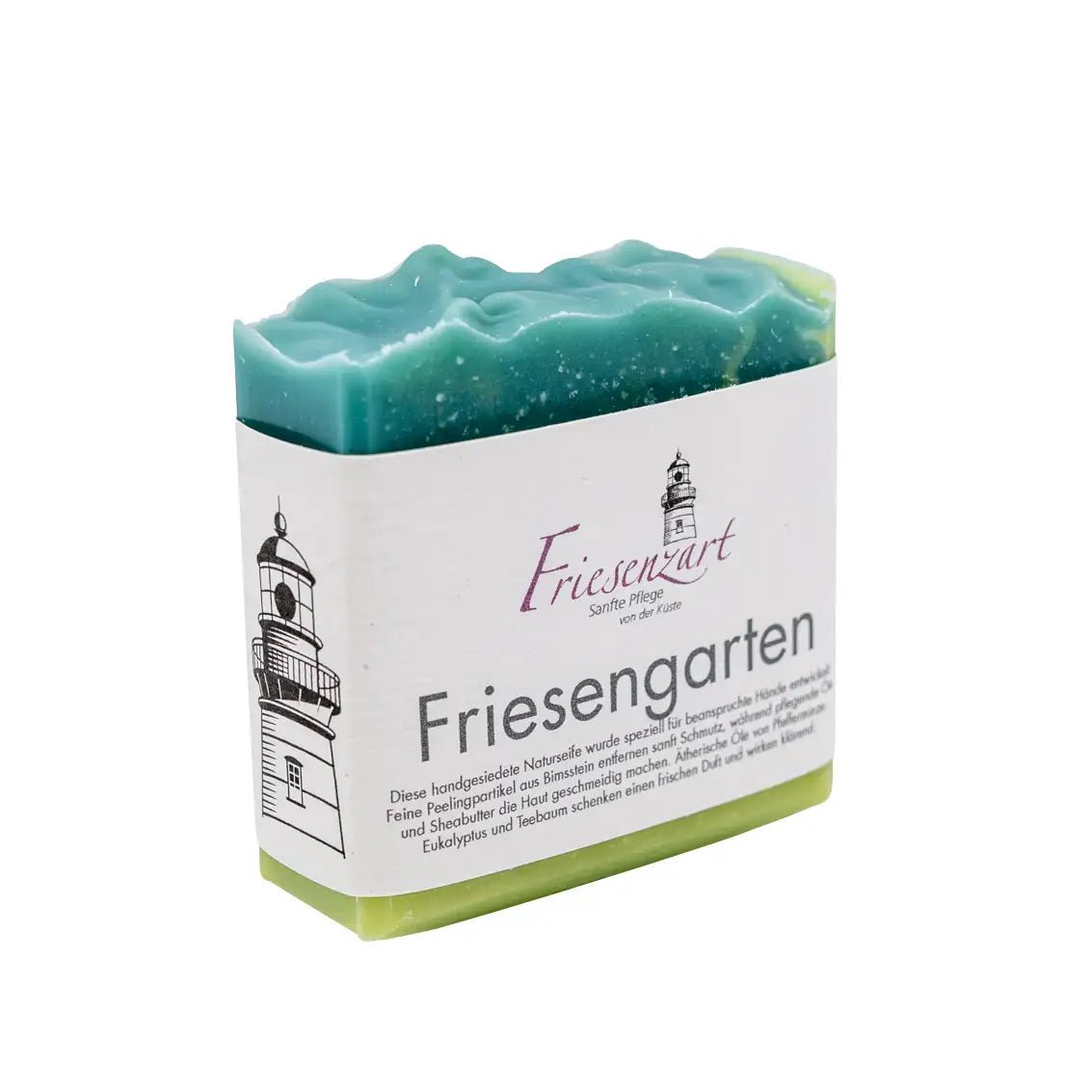 Friesengarten – Sanfte Gärtnerseife mit Peelingeffekt - Zwergenstick