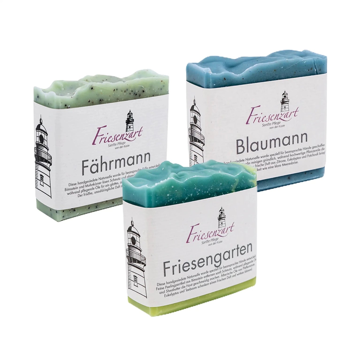 Hart im Nehmen – Das Handwerker - Bundle | Naturseifen Geschenkset - Zwergenstick