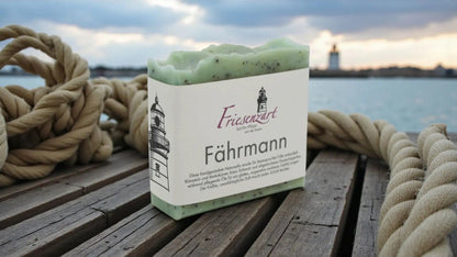 Hart im Nehmen – Das Handwerker - Bundle | Naturseifen Geschenkset - Zwergenstick