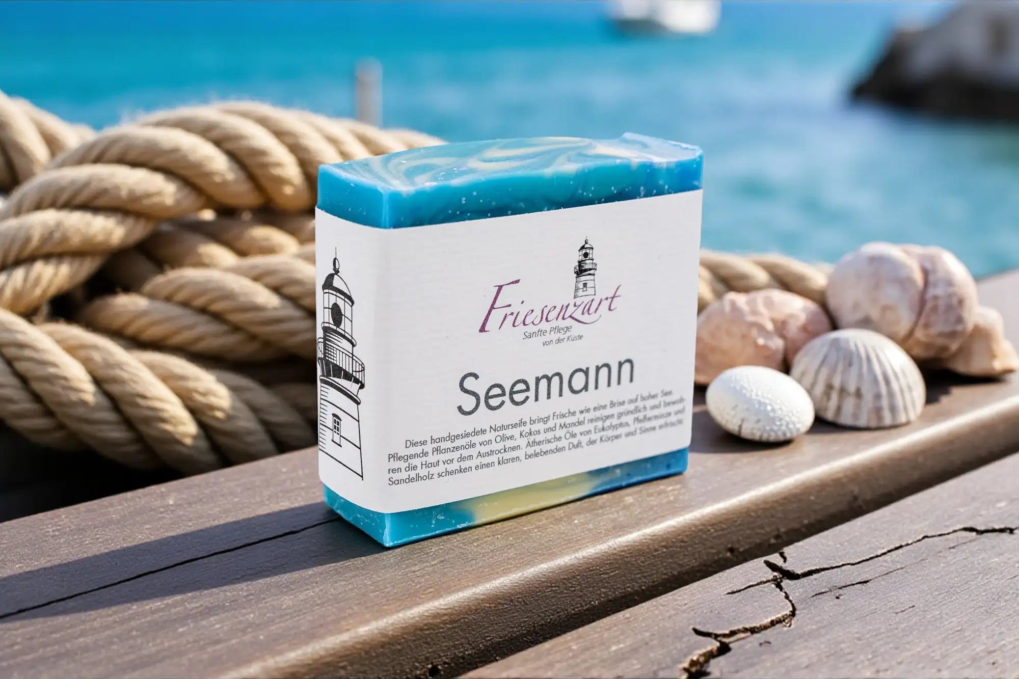Küstenfrische – Das Nordsee - Bundle | Naturseifen Geschenkset - Zwergenstick