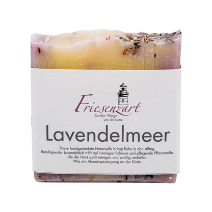 Lavendelmeer – Beruhigende Lavendelseife für entspannte Haut - Zwergenstick