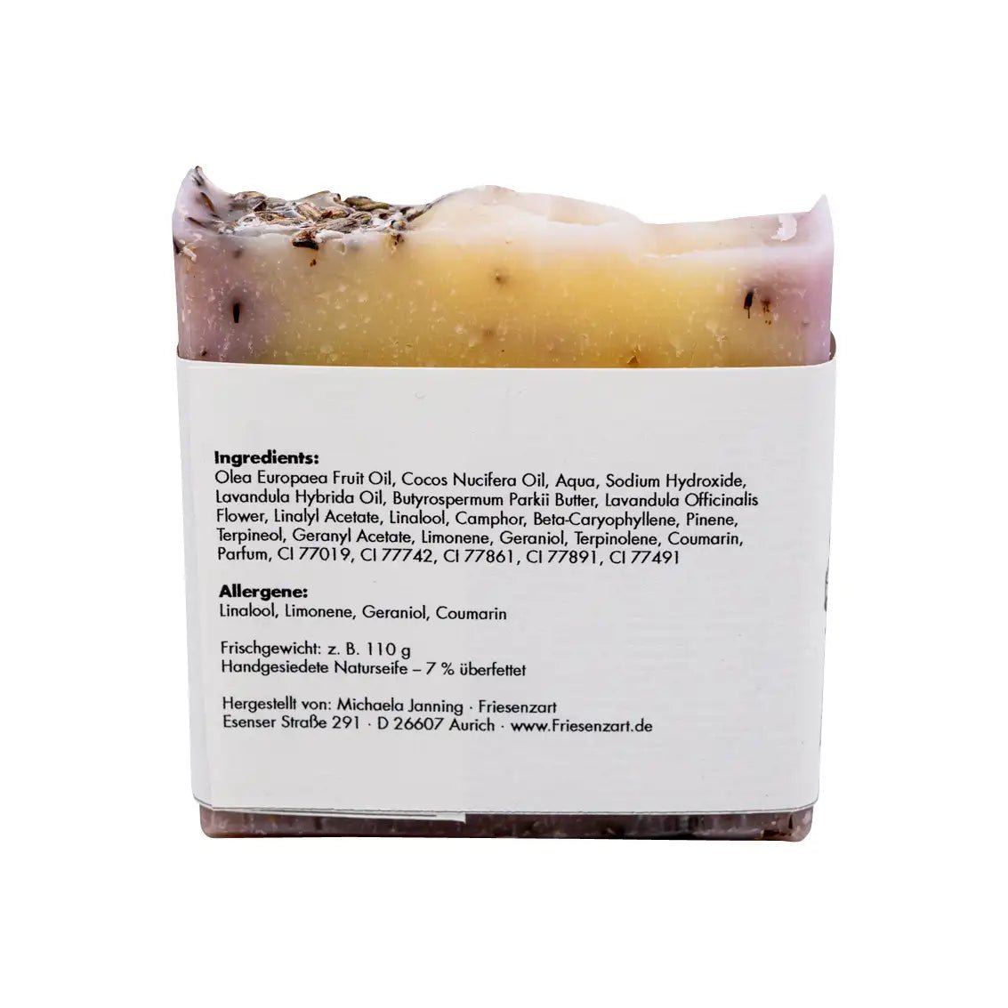 Lavendelmeer – Beruhigende Lavendelseife für entspannte Haut - Zwergenstick