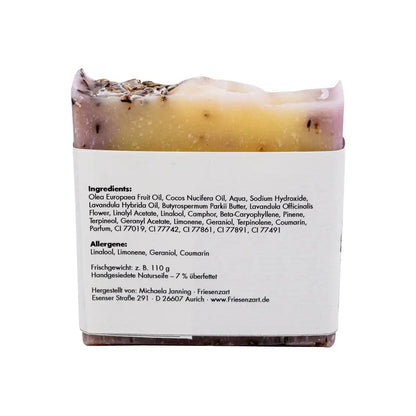 Lavendelmeer – Beruhigende Lavendelseife für entspannte Haut - Zwergenstick