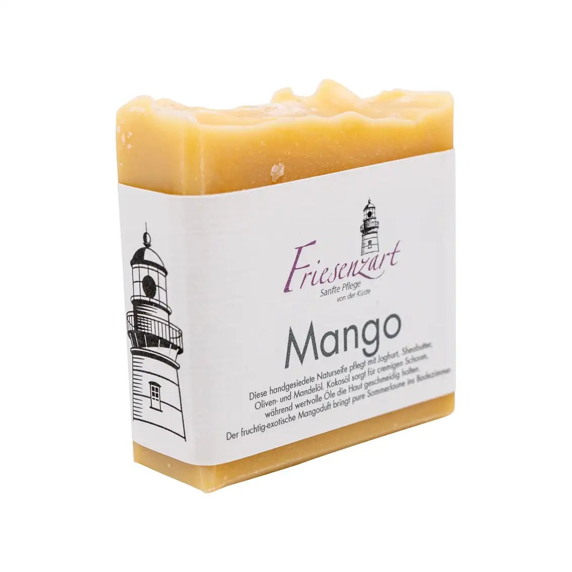 Mango – Fruchtige Joghurt - Seife mit Sheabutter - Zwergenstick