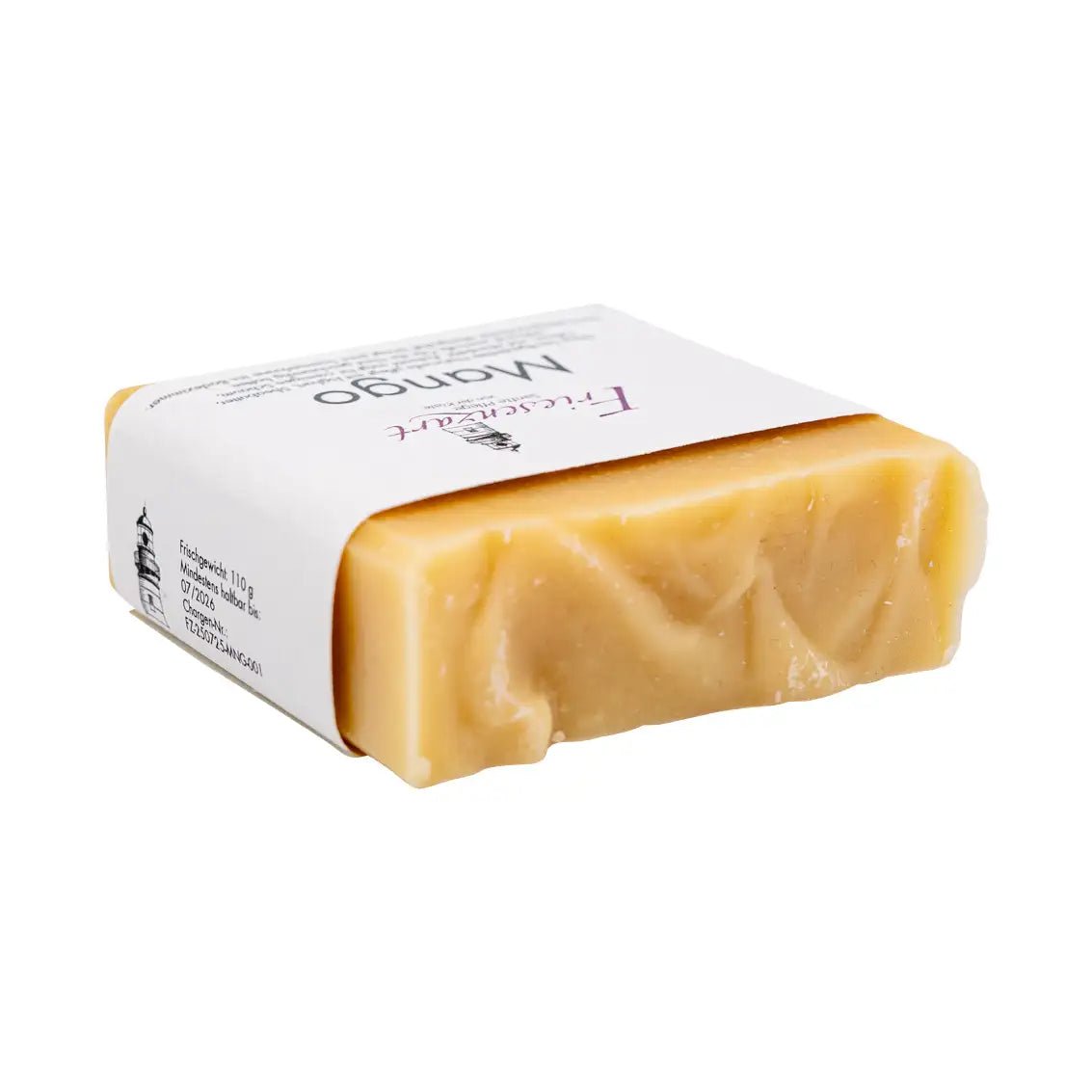 Mango – Fruchtige Joghurt - Seife mit Sheabutter - Zwergenstick