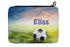 Personalisierbare, gefüllte Federmappe mit coolem Fußball - Design - Zwergenstick