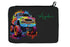 Personalisierbare, gefüllte Federmappe mit farbenfrohem Monstertruck - Design - Zwergenstick
