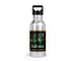 Personalisierbare Kinder - Trinkflasche mit buntem "Endlich Schulkind" - Design - Zwergenstick