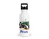 Personalisierbare Kinder - Trinkflasche mit coolem Traktor - Design - Zwergenstick