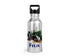 Personalisierbare Kinder - Trinkflasche mit coolem Traktor - Design - Zwergenstick