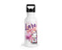 Personalisierbare Kinder - Trinkflasche mit süßem Einhorn in Love - Design - Zwergenstick