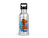 Personalisierbare Kinder - Trinkflasche mit süßem Hund - Design - Zwergenstick