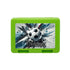 Personalisierte Brotdose mit Ball - Explosion - Motiv - Zwergenstick