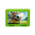 Personalisierte Brotdose mit Fussball - Explosion - Motiv - Zwergenstick