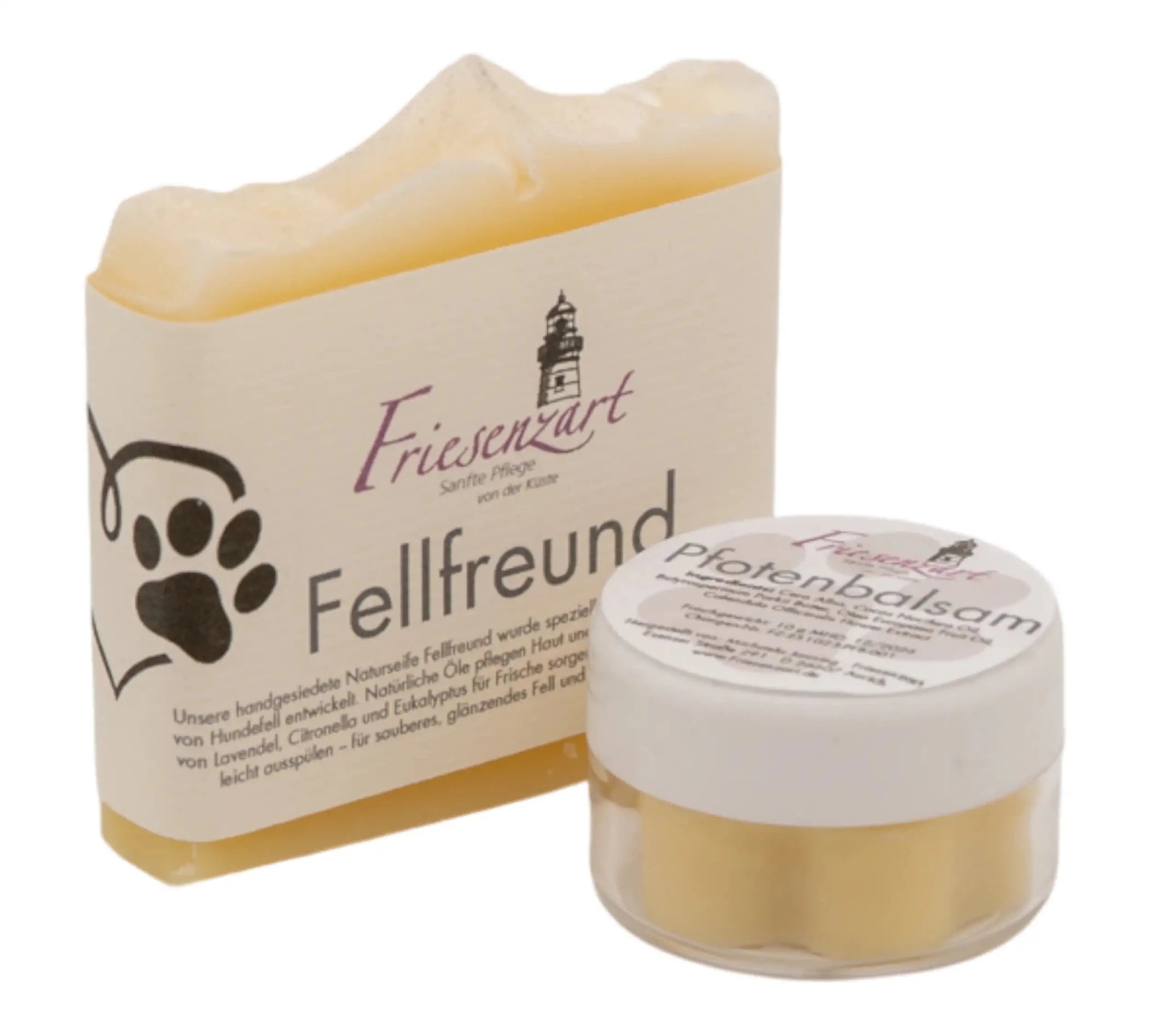 Pflege - Bundle für Hunde – Fellfreund &amp; Pfotenbalsam - Zwergenstick