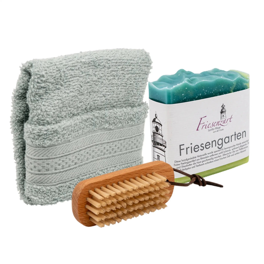 Pflege - Set „Friesengarten“ – gründlich reinigen &amp; natürlich pflegen - Zwergenstick