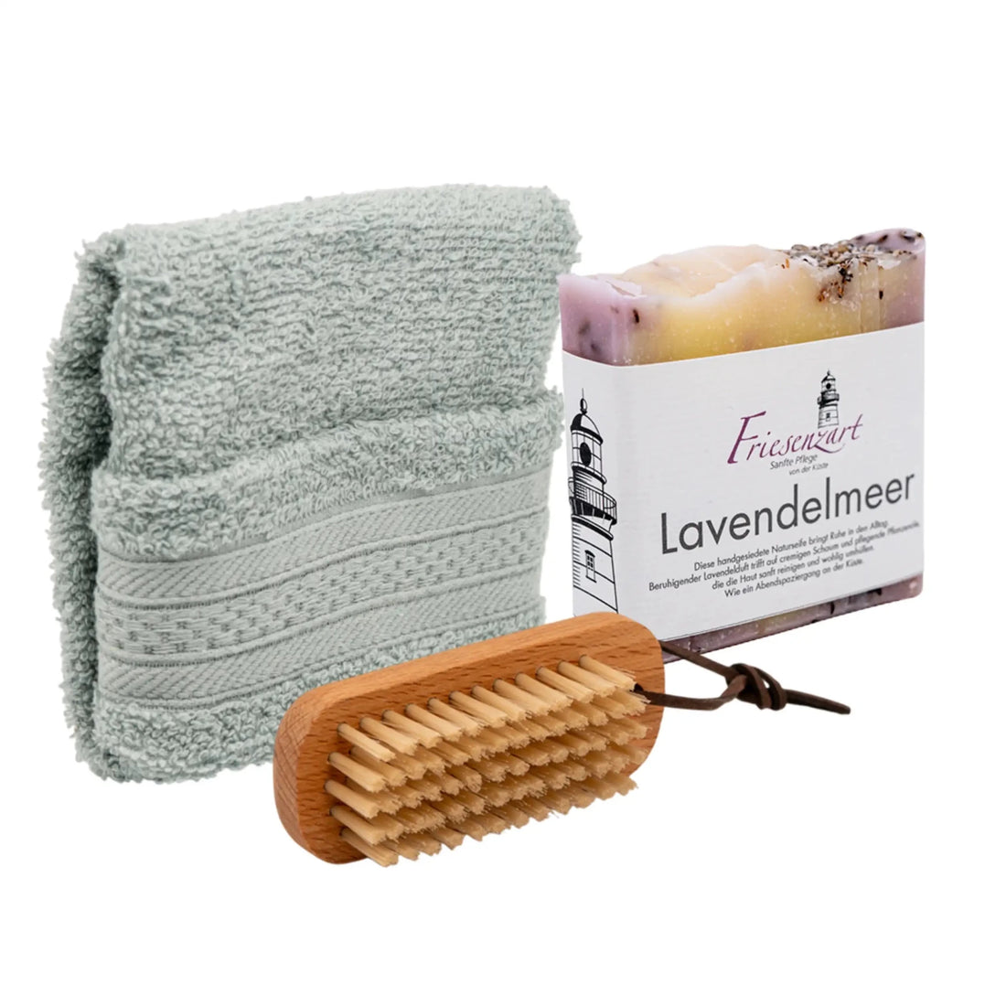 Pflege - Set „Lavendelmeer“ – Sanft zur Haut, ruhig im Duft - Zwergenstick