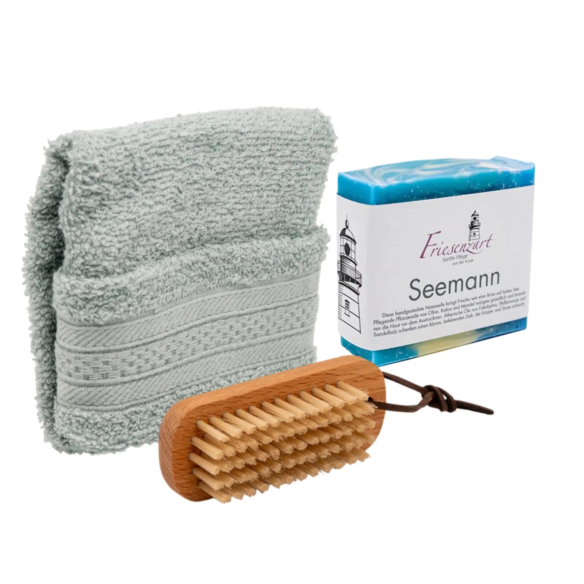Pflege - Set „Seemann“ – Frische von der Küste - Zwergenstick