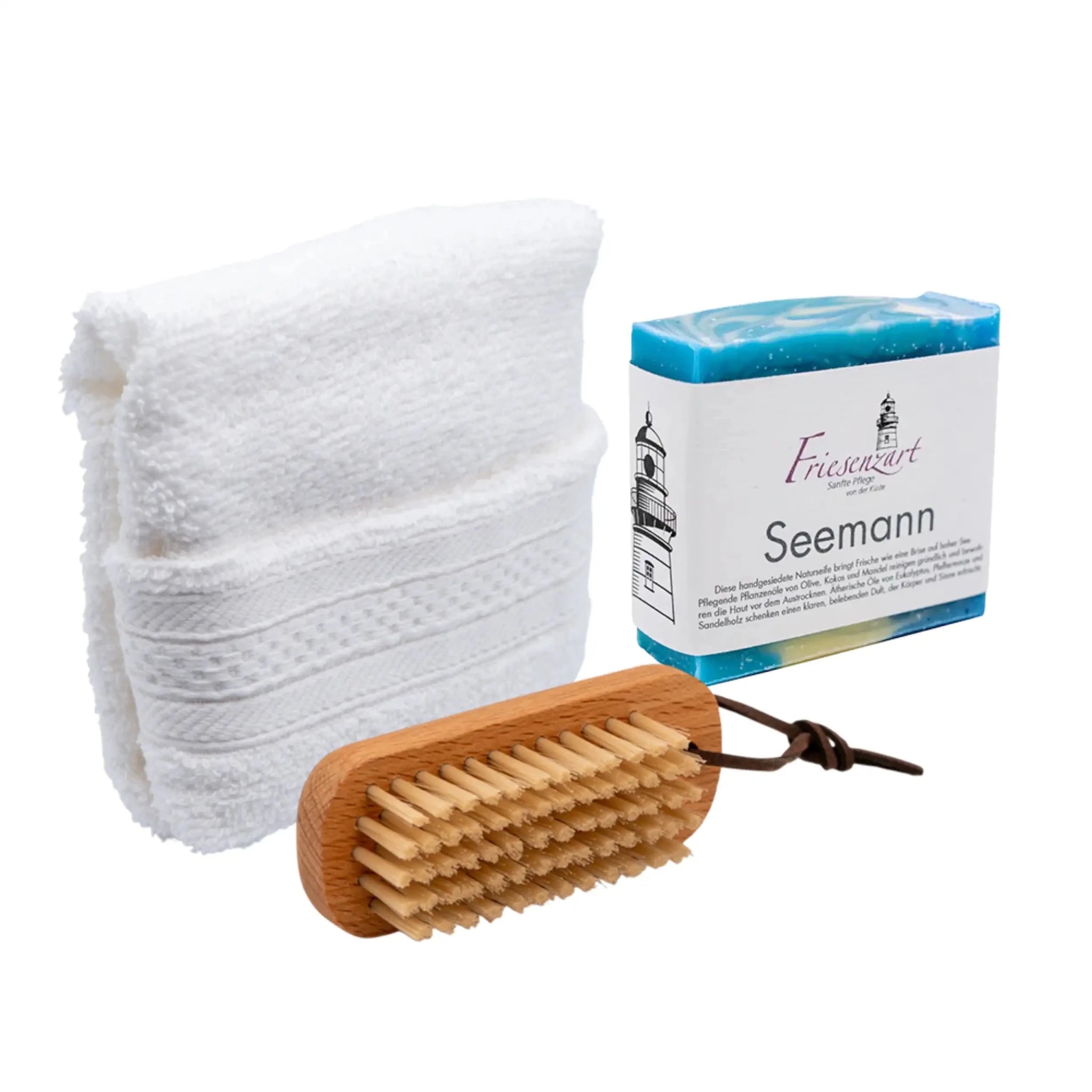 Pflege - Set „Seemann“ – Frische von der Küste - Zwergenstick