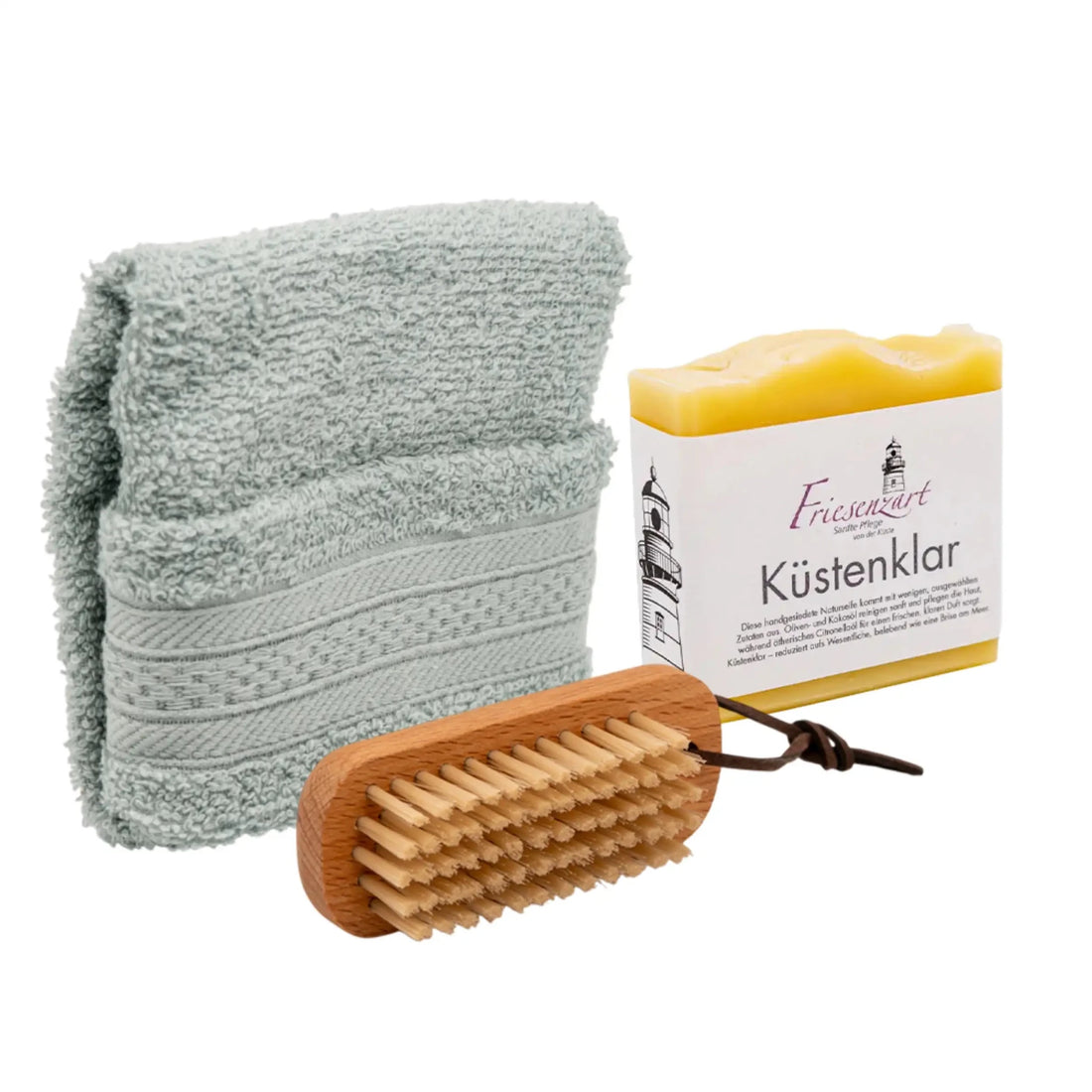 Pflegeset Küstenklar – Frische von der Küste - Zwergenstick