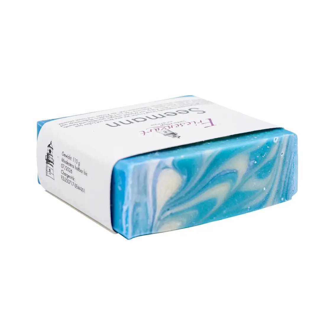 Seemann – Salzig - frische Naturseife mit Meeresduft - Zwergenstick