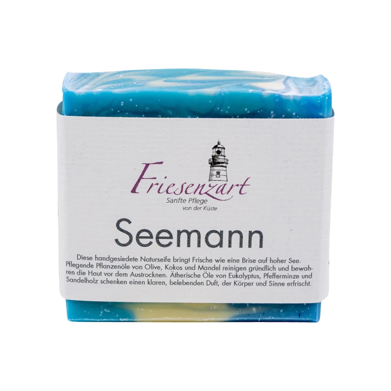 Seemann – Salzig - frische Naturseife mit Meeresduft - Zwergenstick