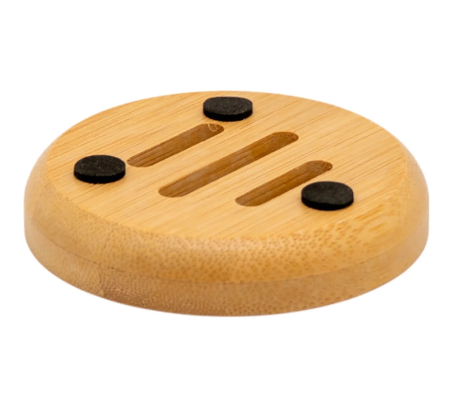 Seifenschale aus Holz Rund – natürlich, ruhig &amp; funktional - Zwergenstick
