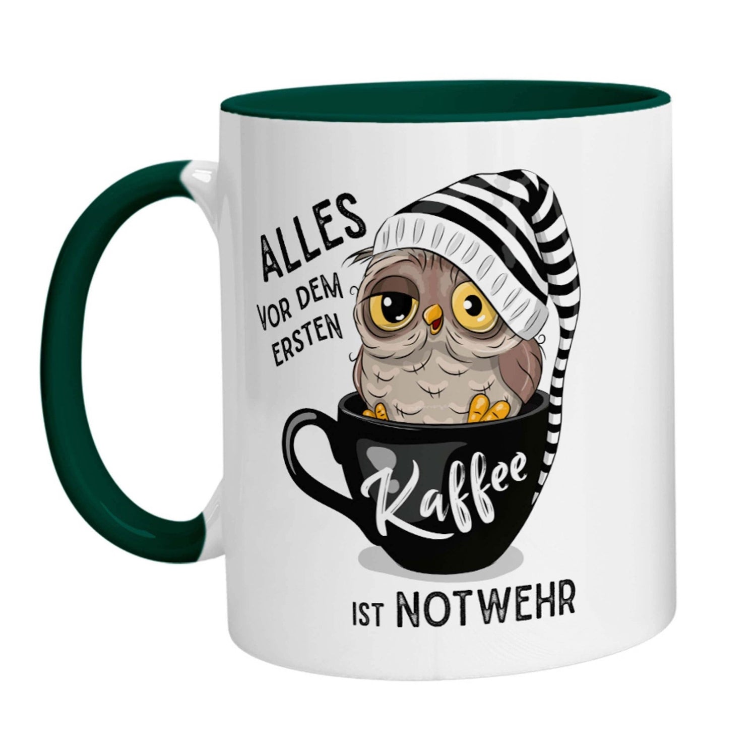 Tasse - Alles vor dem ersten Kaffee ist Notwehr - Zwergenstick