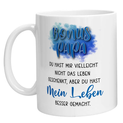Tasse - Bonus Papa (Personalisiert) - Zwergenstick
