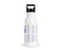 Trinkflasche mit kleinem 1x1 - Papier - Design - Zwergenstick