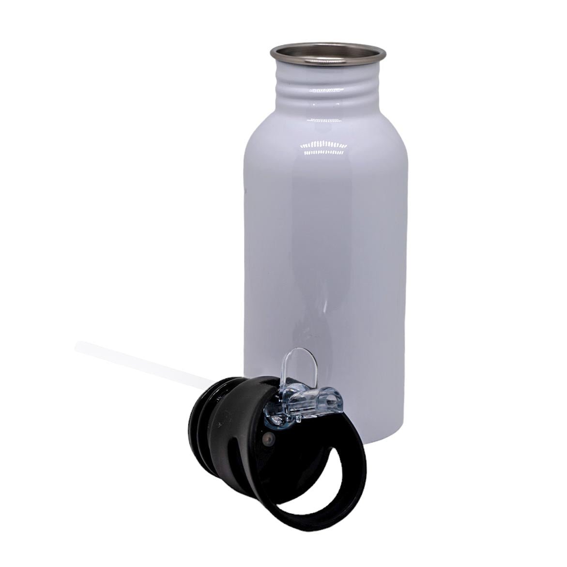 Trinkflasche mit kleinem 1x1 - Papier - Design - Zwergenstick