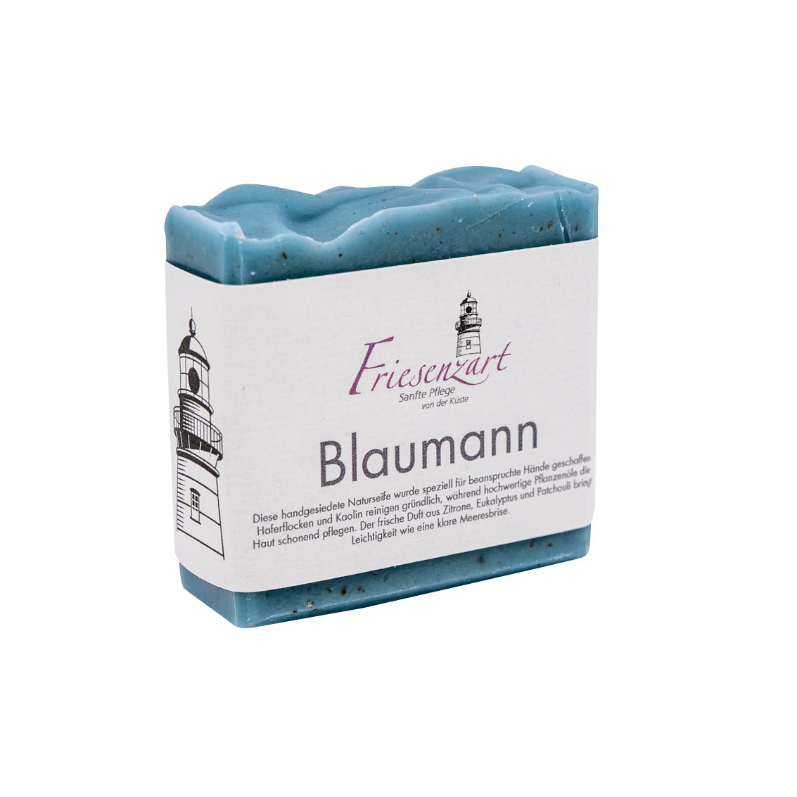 Vorrat am Meer – Blaumann | Kräftige Naturseife im Vorteilspack - Zwergenstick