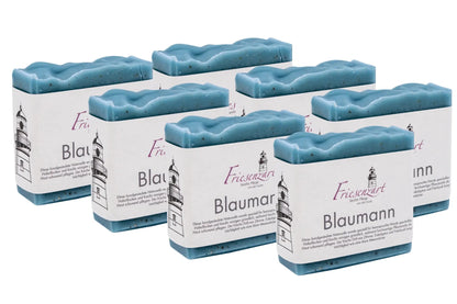 Vorrat am Meer – Blaumann | Kräftige Naturseife im Vorteilspack - Zwergenstick