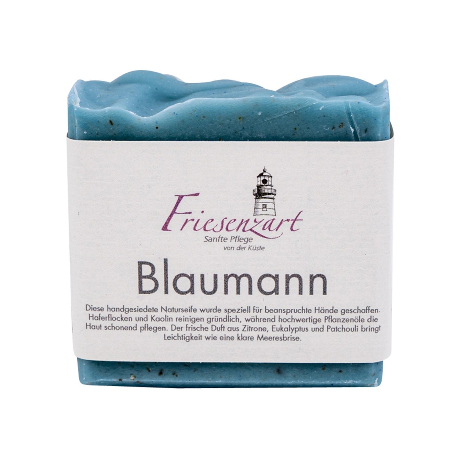 Vorrat am Meer – Blaumann | Kräftige Naturseife im Vorteilspack - Zwergenstick