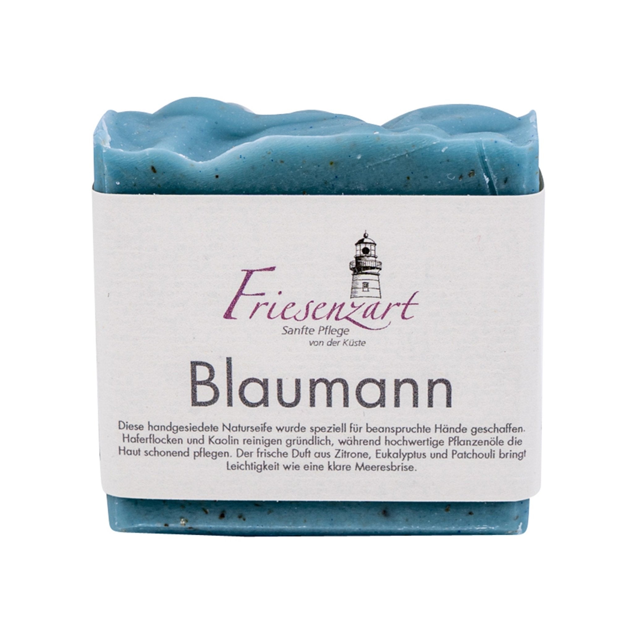 Vorrat am Meer – Blaumann | Kräftige Naturseife im Vorteilspack - Zwergenstick
