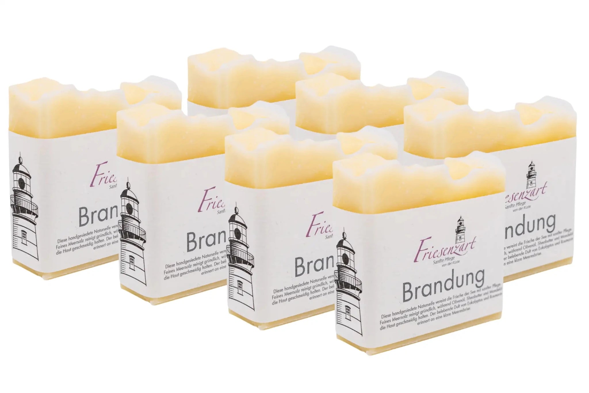 Vorrat am Meer – Brandung | Frische Naturseife im Set - Zwergenstick