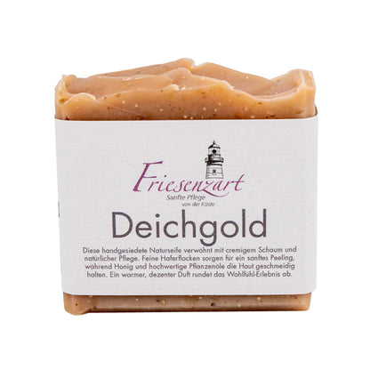 Vorrat am Meer – Deichgold | Pflegende Naturseife im Vorteilspack - Zwergenstick