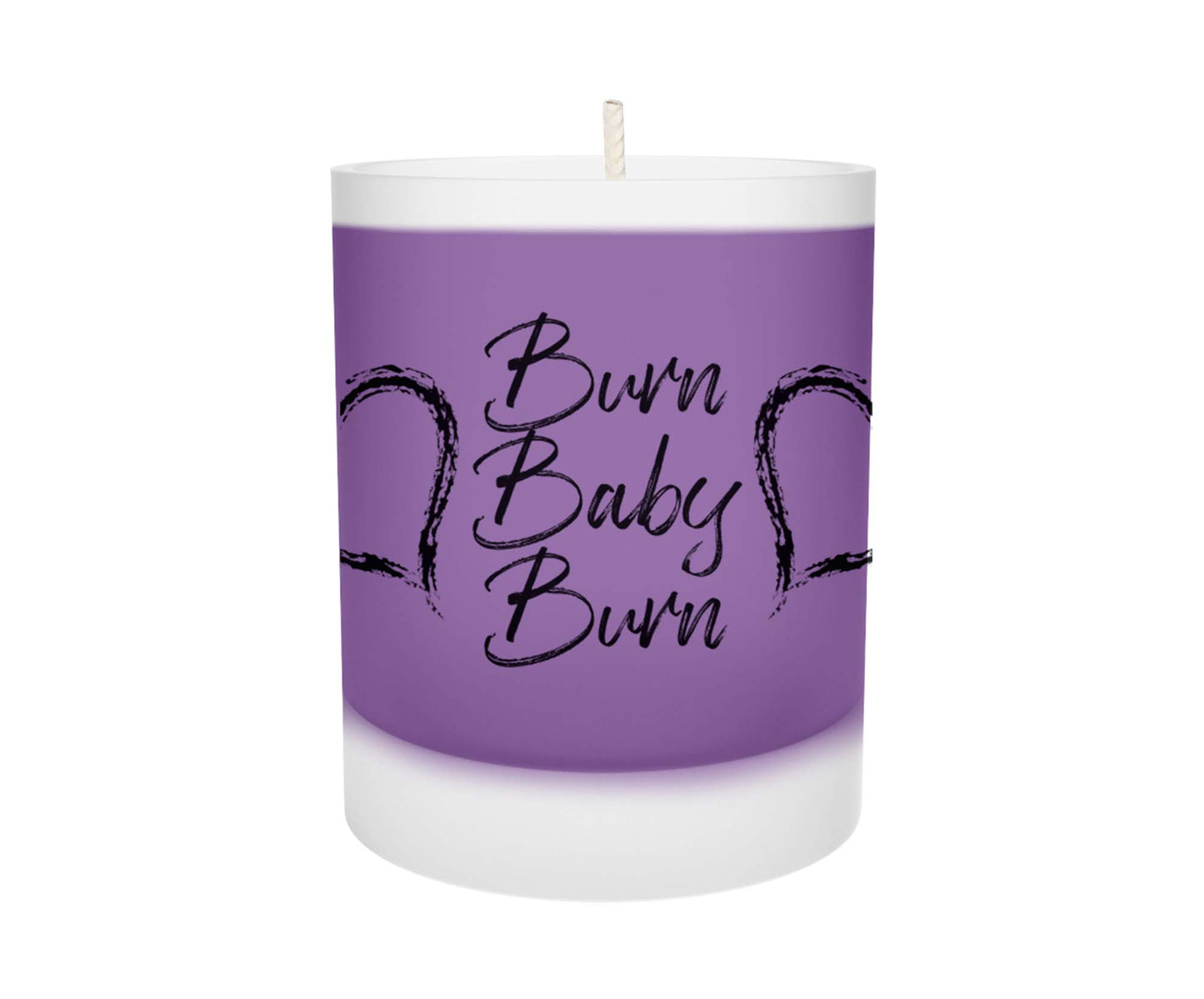 Duftkerze Burn Baby Burn - Exotische Lilienpracht