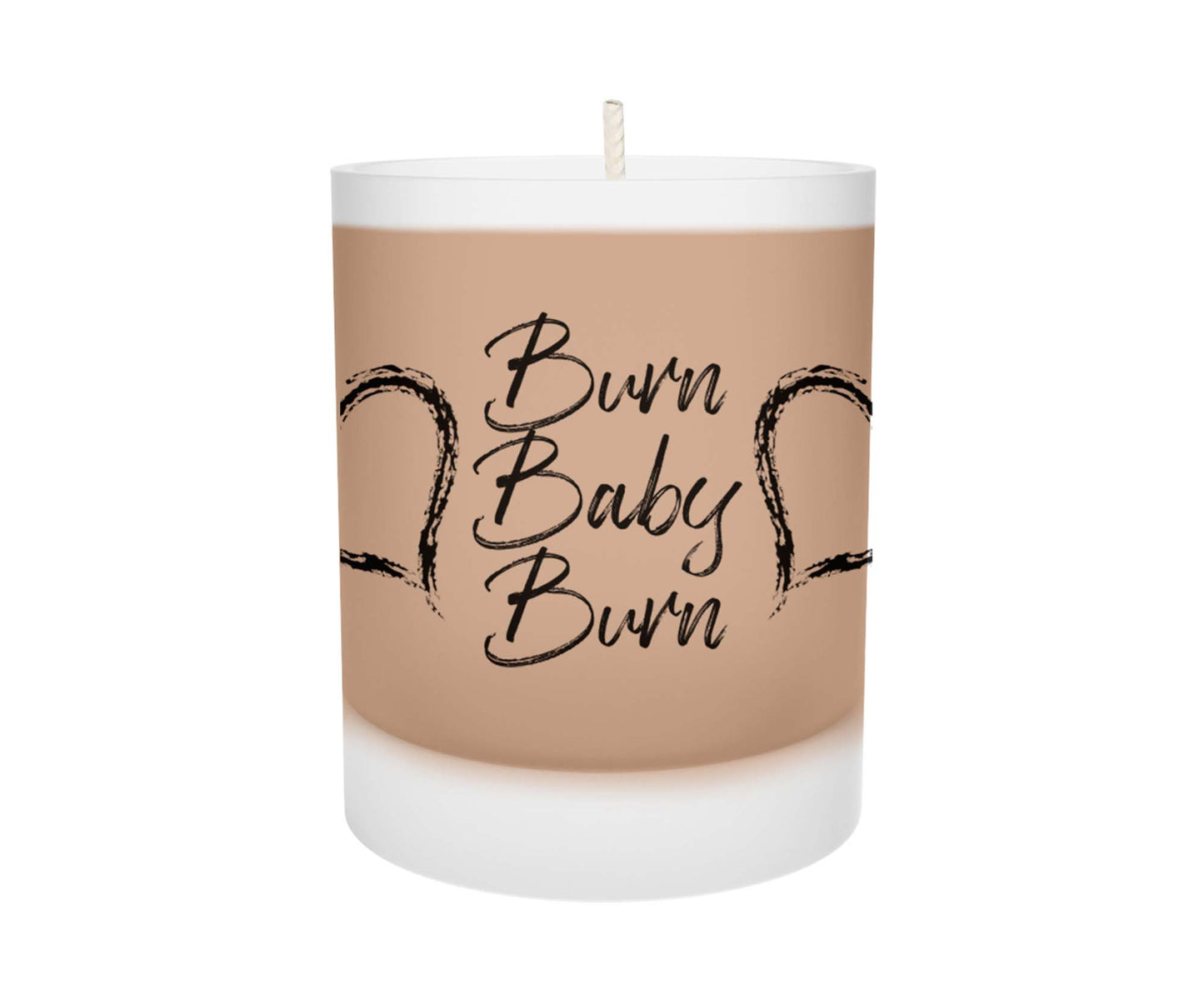 Duftkerze Burn Baby Burn - Salziger Karamelltraum