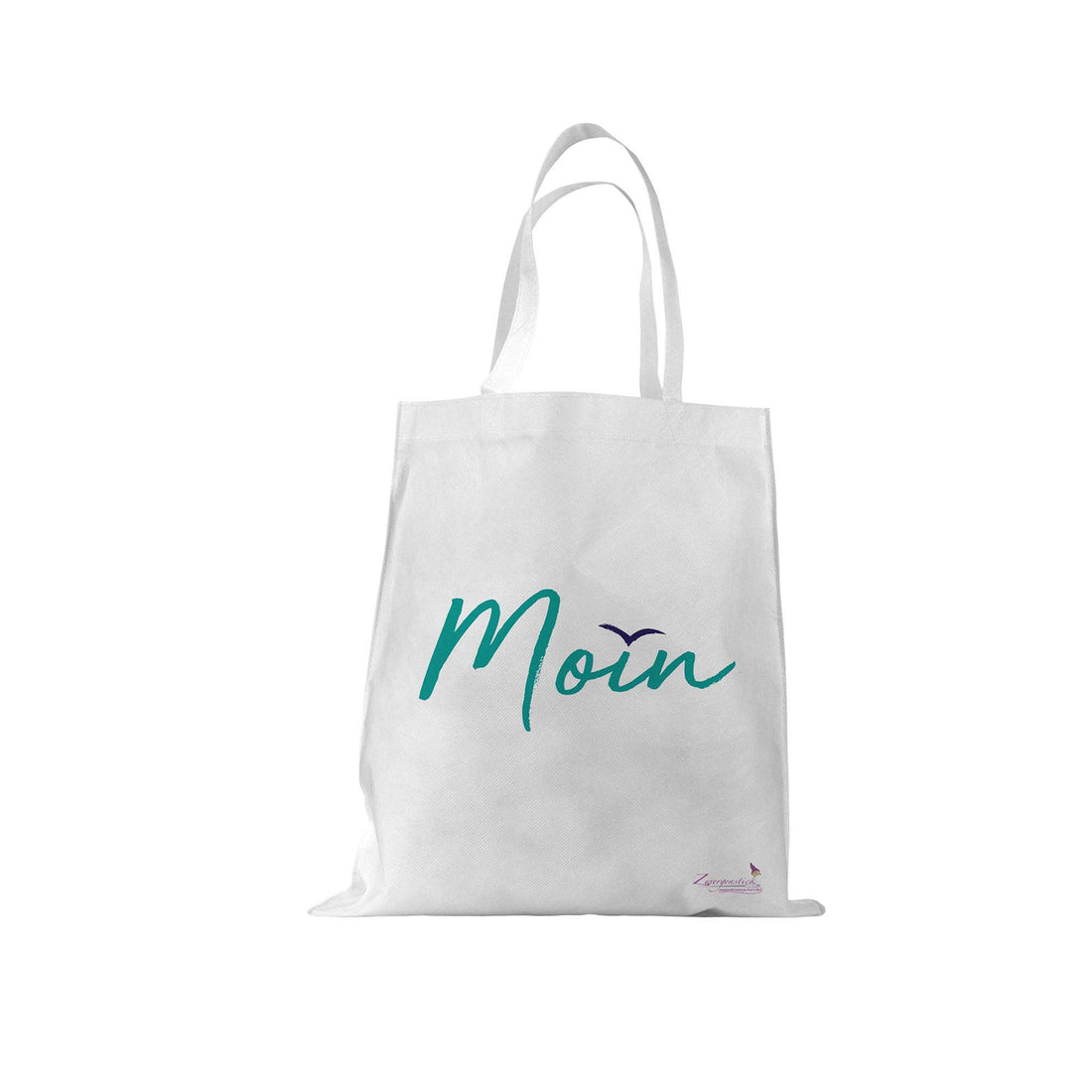 Einkaufstasche - Moin - Zwergenstick