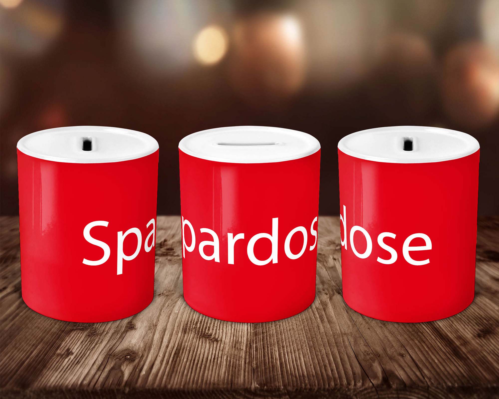 Spardose - Zwergenstick