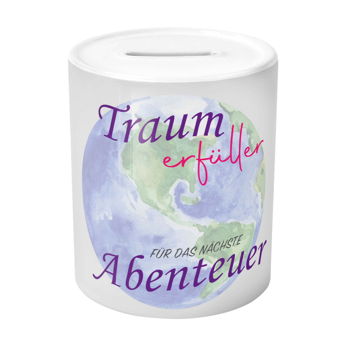 Spardose - Traumerfüller für das nächste Abenteuer - Zwergenstick