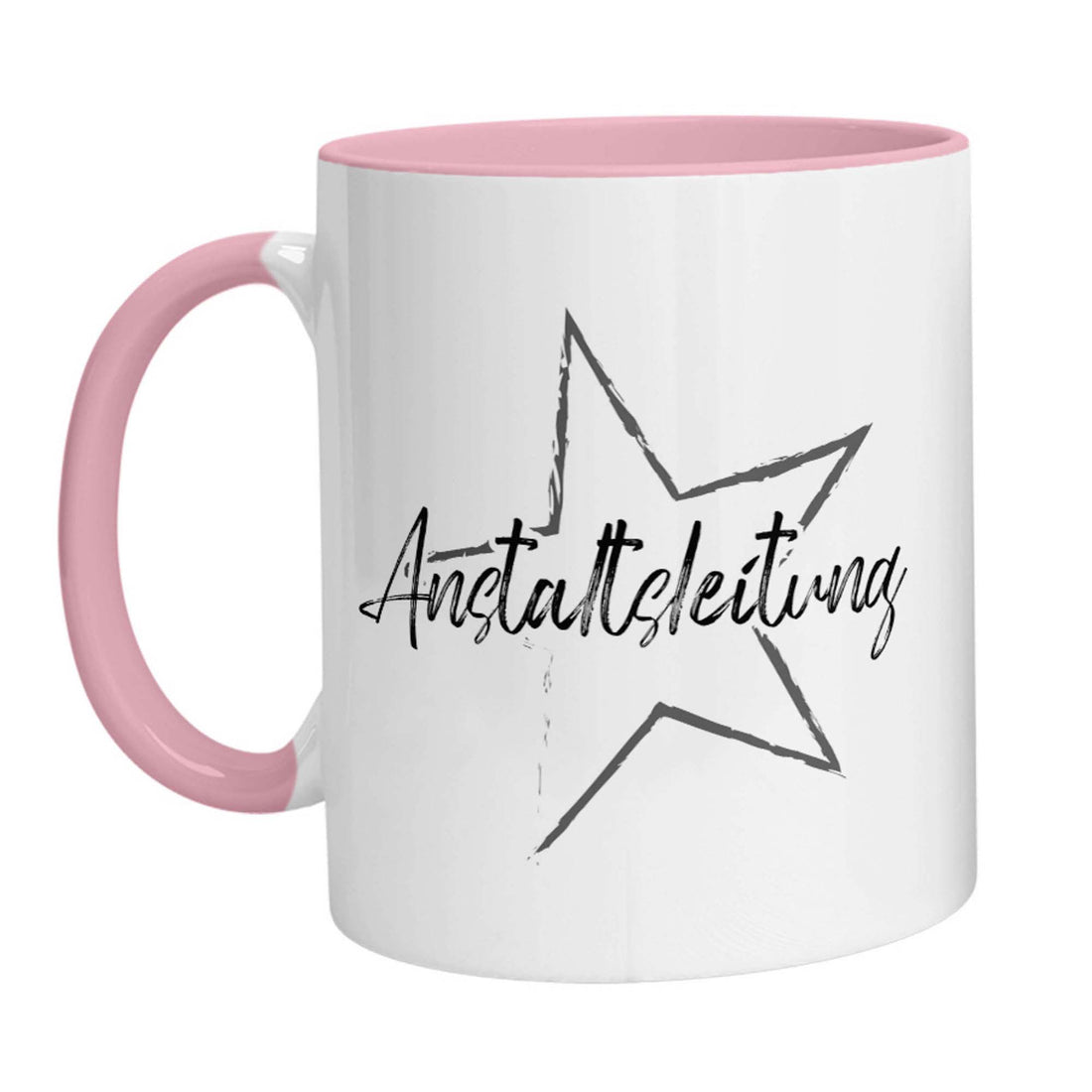 Tasse - Anstaltsleitung - Zwergenstick