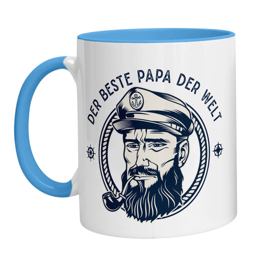 Tasse - Bester Papa der Welt Seemann