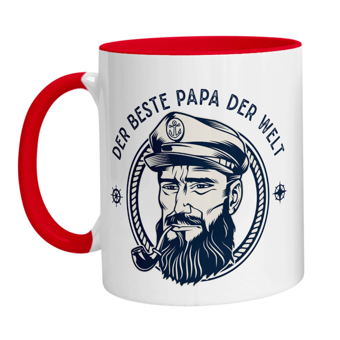 Tasse - Bester Papa der Welt Seemann - Zwergenstick