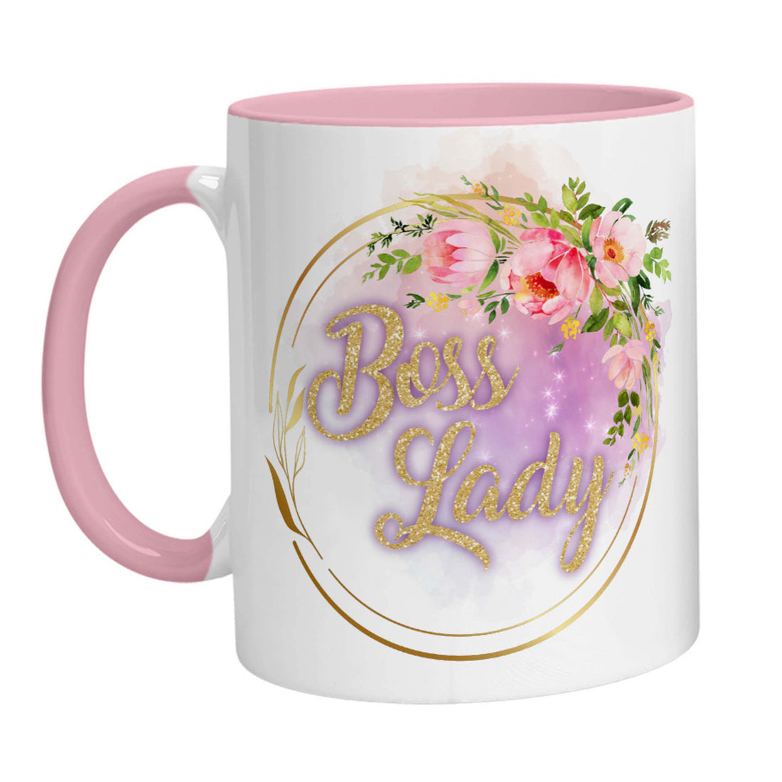 Tasse - Boss Lady - Lady Boss - Zwergenstick
